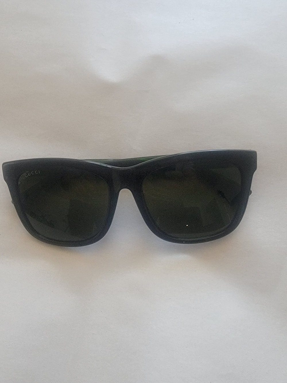 Gucci Black Men's Wayfarer Sunglasses